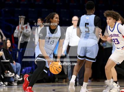 Thumbnail 2 in The Gregory School vs Coolidge (McKale Center) photogallery.