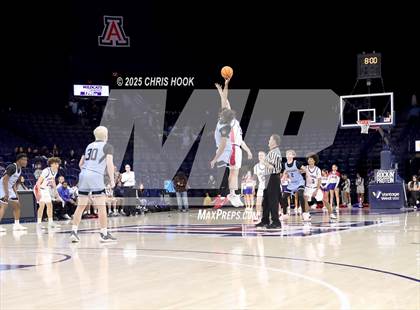 Thumbnail 2 in The Gregory School vs Coolidge (McKale Center) photogallery.