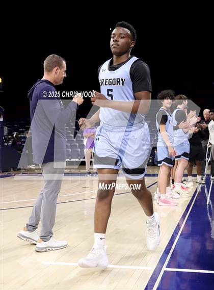 Thumbnail 1 in The Gregory School vs Coolidge (McKale Center) photogallery.