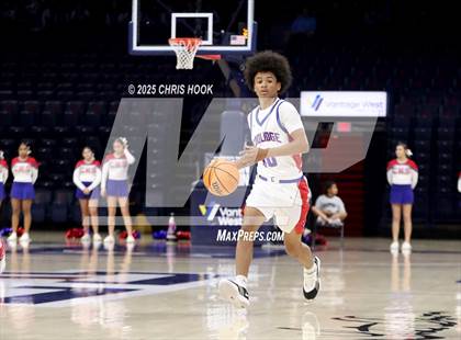Thumbnail 1 in The Gregory School vs Coolidge (McKale Center) photogallery.