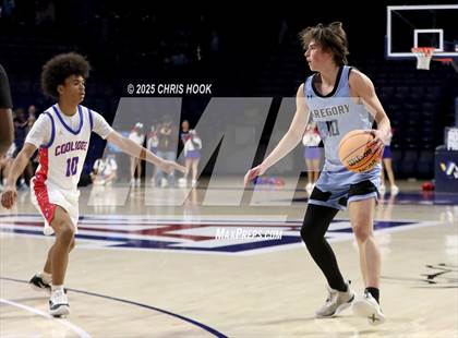 Thumbnail 2 in The Gregory School vs Coolidge (McKale Center) photogallery.