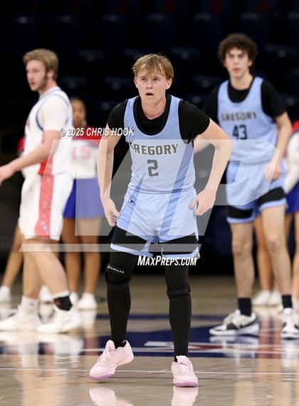 Thumbnail 2 in The Gregory School vs Coolidge (McKale Center) photogallery.
