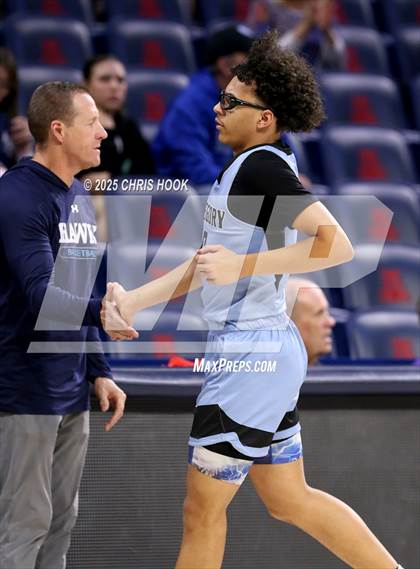 Thumbnail 2 in The Gregory School vs Coolidge (McKale Center) photogallery.