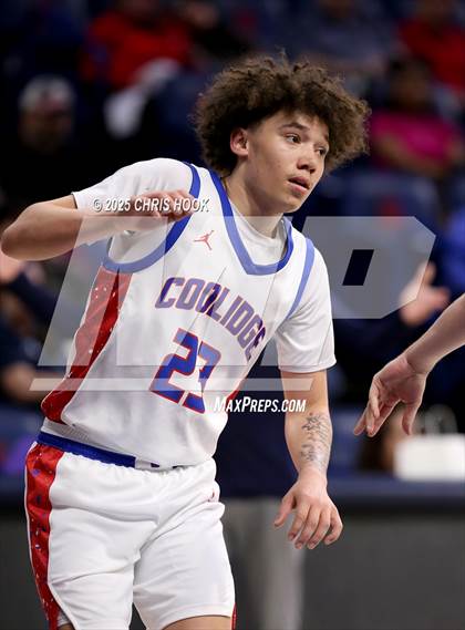 Thumbnail 1 in The Gregory School vs Coolidge (McKale Center) photogallery.