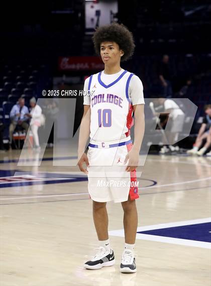 Thumbnail 1 in The Gregory School vs Coolidge (McKale Center) photogallery.
