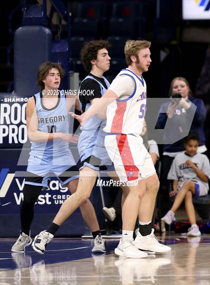 Thumbnail 3 in The Gregory School vs Coolidge (McKale Center) photogallery.