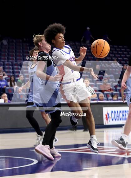 Thumbnail 1 in The Gregory School vs Coolidge (McKale Center) photogallery.