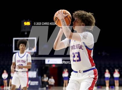 Thumbnail 3 in The Gregory School vs Coolidge (McKale Center) photogallery.