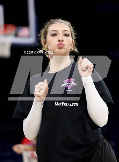 Thumbnail 2 in The Gregory School vs Coolidge (McKale Center) photogallery.