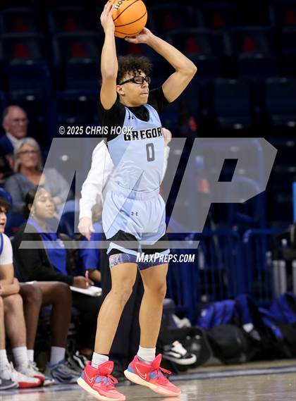 Thumbnail 2 in The Gregory School vs Coolidge (McKale Center) photogallery.