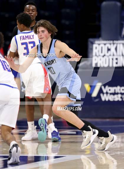 Thumbnail 3 in The Gregory School vs Coolidge (McKale Center) photogallery.