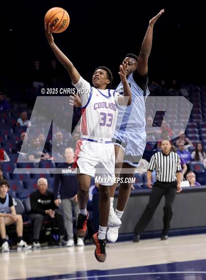 Thumbnail 1 in The Gregory School vs Coolidge (McKale Center) photogallery.