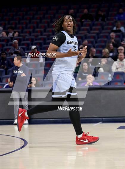 Thumbnail 3 in The Gregory School vs Coolidge (McKale Center) photogallery.