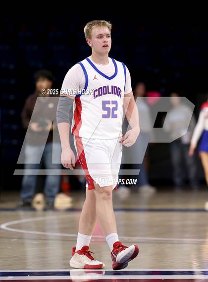 Thumbnail 3 in The Gregory School vs Coolidge (McKale Center) photogallery.