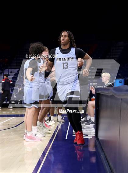 Thumbnail 2 in The Gregory School vs Coolidge (McKale Center) photogallery.
