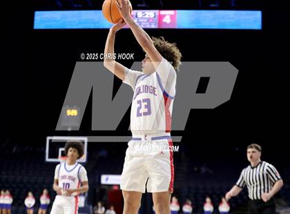 Thumbnail 1 in The Gregory School vs Coolidge (McKale Center) photogallery.
