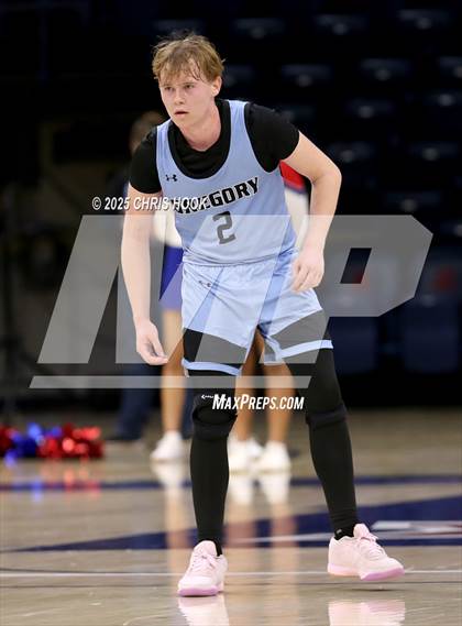Thumbnail 2 in The Gregory School vs Coolidge (McKale Center) photogallery.