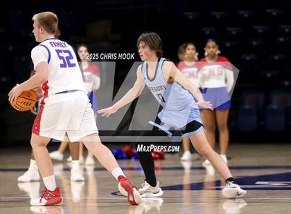 Thumbnail 1 in The Gregory School vs Coolidge (McKale Center) photogallery.
