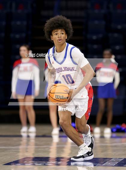 Thumbnail 1 in The Gregory School vs Coolidge (McKale Center) photogallery.