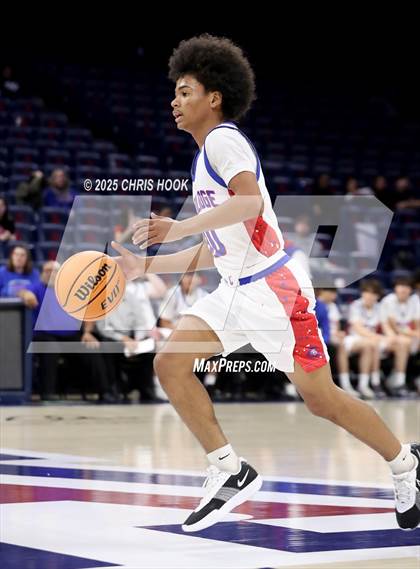 Thumbnail 2 in The Gregory School vs Coolidge (McKale Center) photogallery.