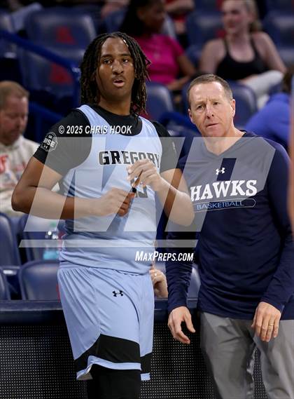 Thumbnail 3 in The Gregory School vs Coolidge (McKale Center) photogallery.