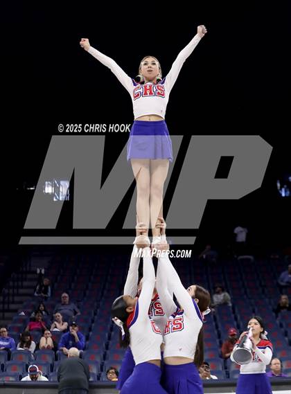 Thumbnail 2 in The Gregory School vs Coolidge (McKale Center) photogallery.