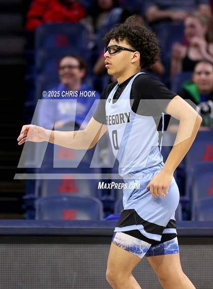 Thumbnail 2 in The Gregory School vs Coolidge (McKale Center) photogallery.