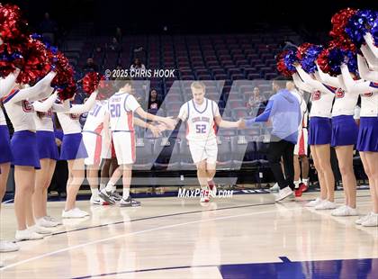Thumbnail 3 in The Gregory School vs Coolidge (McKale Center) photogallery.