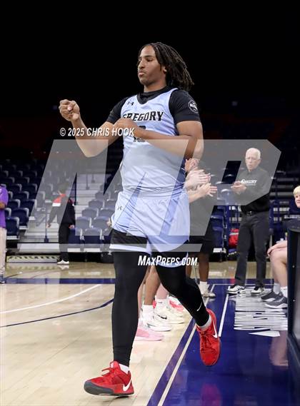 Thumbnail 3 in The Gregory School vs Coolidge (McKale Center) photogallery.