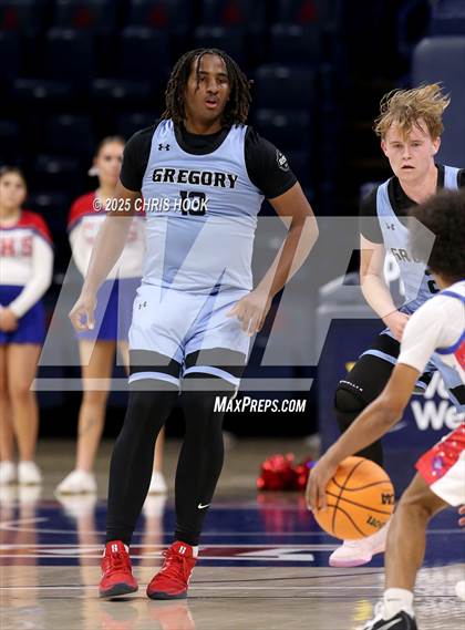 Thumbnail 3 in The Gregory School vs Coolidge (McKale Center) photogallery.