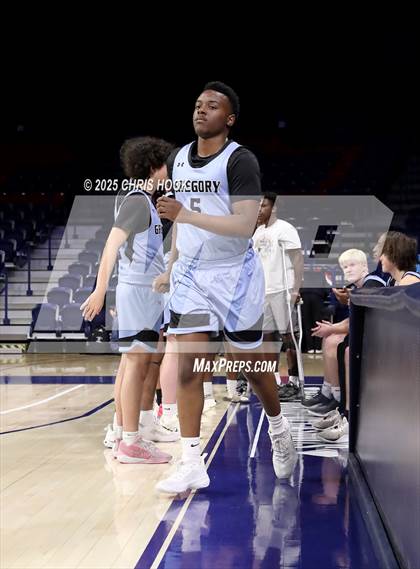 Thumbnail 3 in The Gregory School vs Coolidge (McKale Center) photogallery.