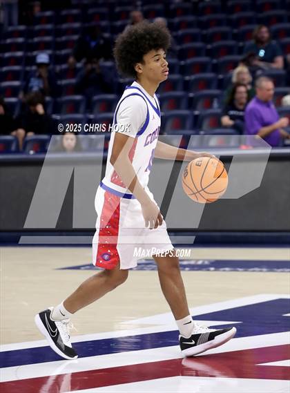 Thumbnail 3 in The Gregory School vs Coolidge (McKale Center) photogallery.