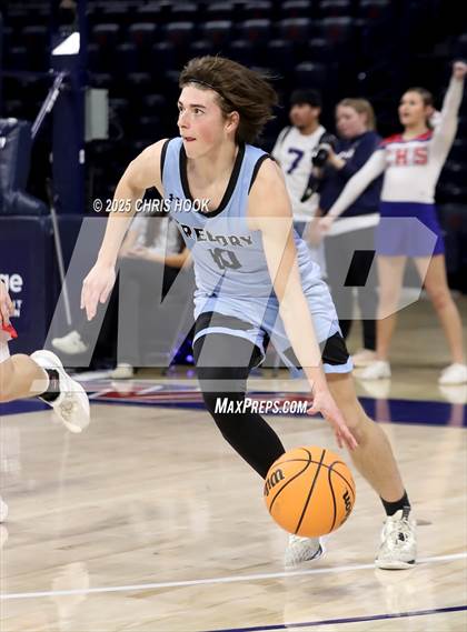Thumbnail 3 in The Gregory School vs Coolidge (McKale Center) photogallery.