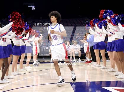 Thumbnail 2 in The Gregory School vs Coolidge (McKale Center) photogallery.