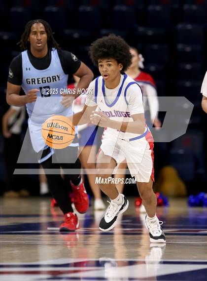 Thumbnail 1 in The Gregory School vs Coolidge (McKale Center) photogallery.
