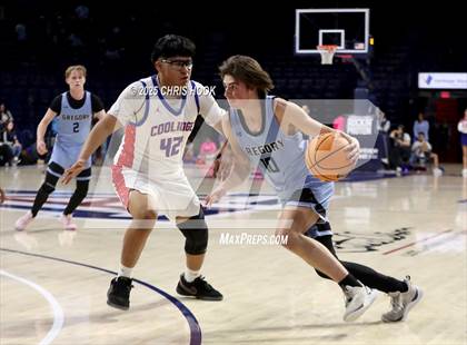 Thumbnail 2 in The Gregory School vs Coolidge (McKale Center) photogallery.