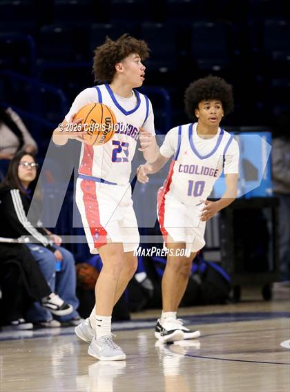 Thumbnail 1 in The Gregory School vs Coolidge (McKale Center) photogallery.