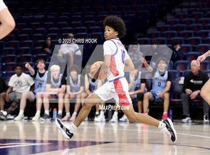 Thumbnail 2 in The Gregory School vs Coolidge (McKale Center) photogallery.