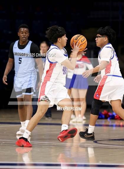 Thumbnail 1 in The Gregory School vs Coolidge (McKale Center) photogallery.