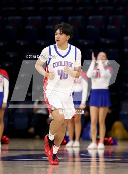 Thumbnail 1 in The Gregory School vs Coolidge (McKale Center) photogallery.