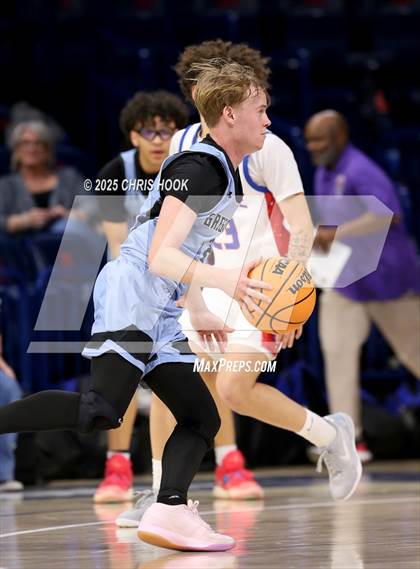 Thumbnail 2 in The Gregory School vs Coolidge (McKale Center) photogallery.