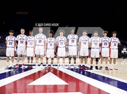 Thumbnail 1 in The Gregory School vs Coolidge (McKale Center) photogallery.