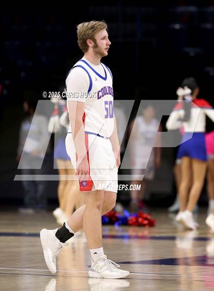 Thumbnail 2 in The Gregory School vs Coolidge (McKale Center) photogallery.