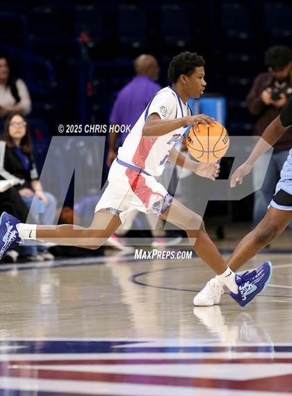Thumbnail 3 in The Gregory School vs Coolidge (McKale Center) photogallery.