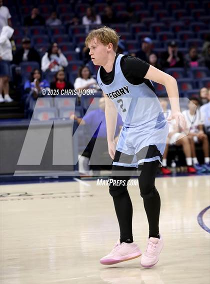 Thumbnail 2 in The Gregory School vs Coolidge (McKale Center) photogallery.