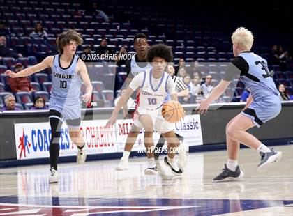 Thumbnail 2 in The Gregory School vs Coolidge (McKale Center) photogallery.