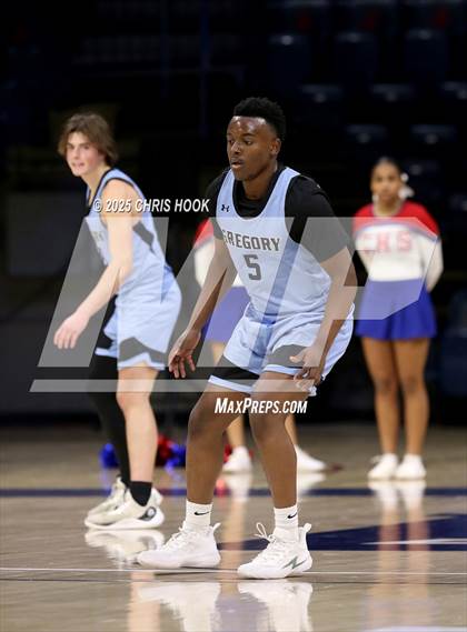 Thumbnail 1 in The Gregory School vs Coolidge (McKale Center) photogallery.