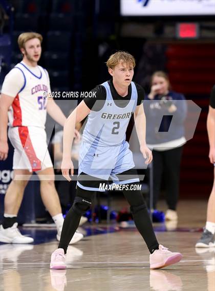 Thumbnail 2 in The Gregory School vs Coolidge (McKale Center) photogallery.