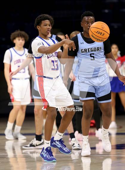 Thumbnail 2 in The Gregory School vs Coolidge (McKale Center) photogallery.