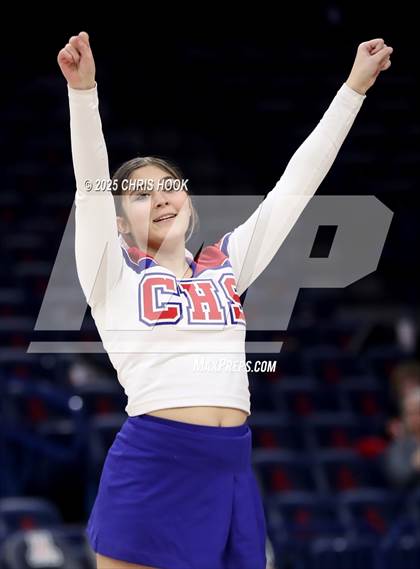 Thumbnail 1 in The Gregory School vs Coolidge (McKale Center) photogallery.